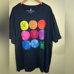 Psycho Bunny Mens Bicknell Graphic Tee T-shirt Shirt Streetwear 3XL XXXL NWOT